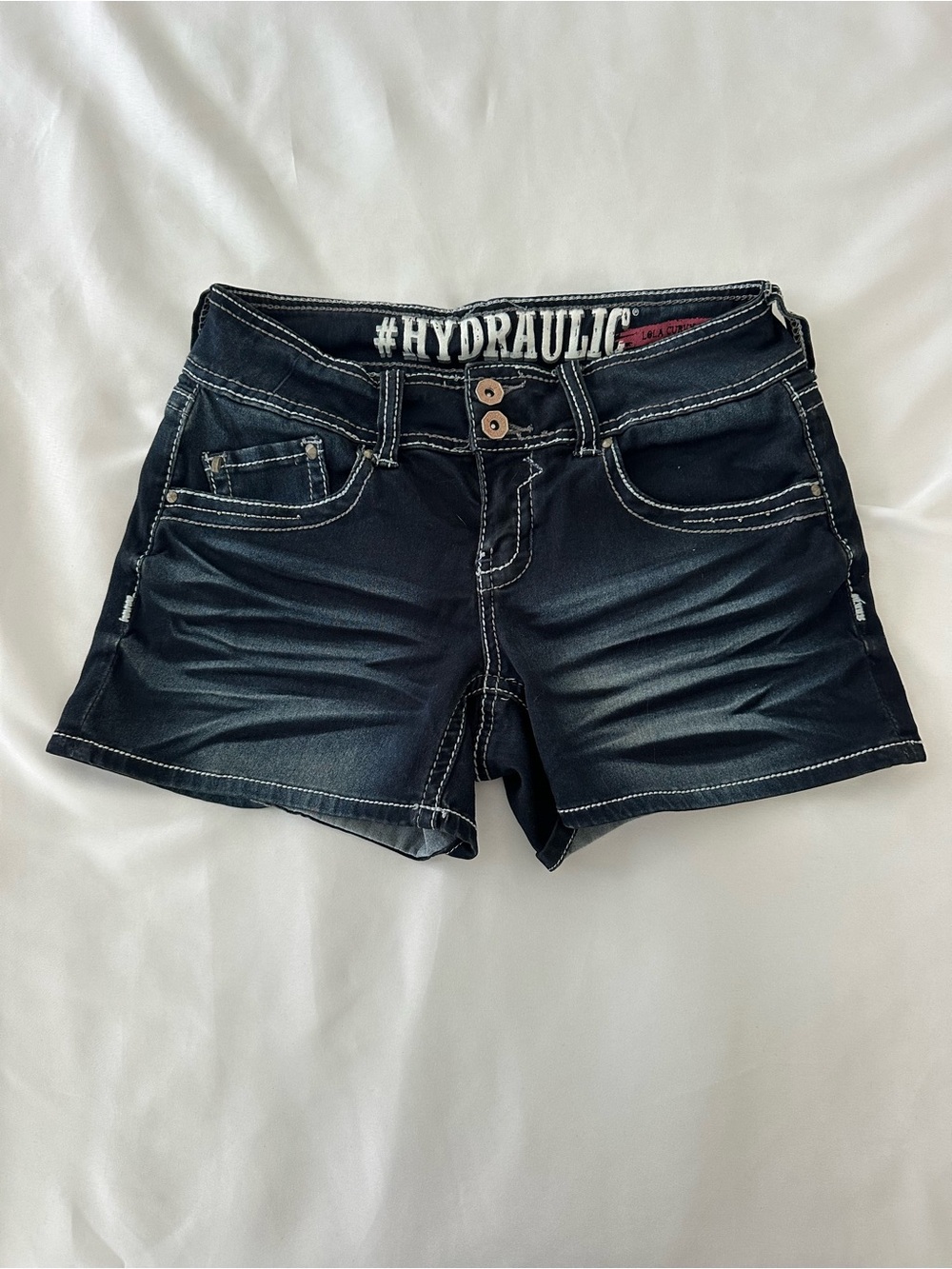 Hydraulic Y2K Jean Shorts